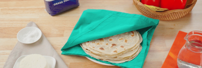 tortillas de harina