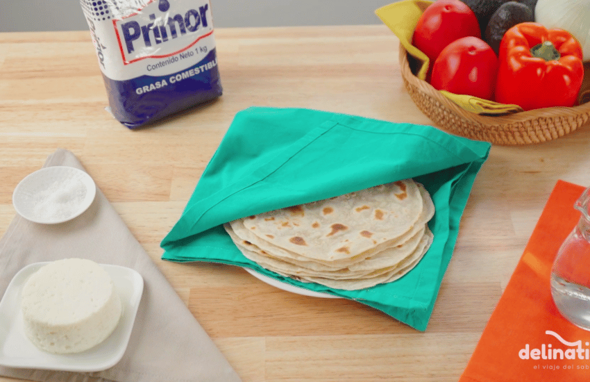 Tortillas de harina | Delination