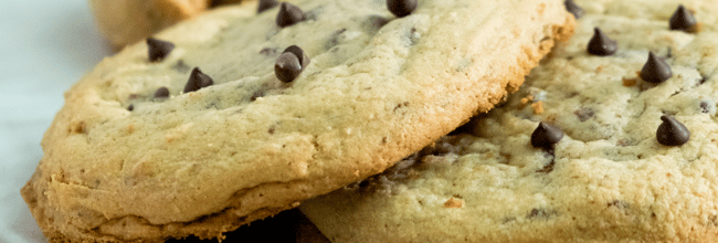 Galletas con chocolate