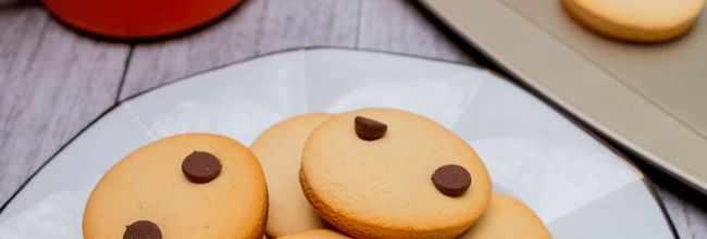 Galletas de yogurth