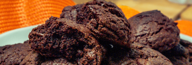 Galletitas de chocolate en air fryer