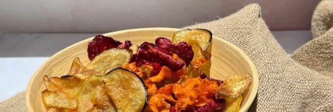 Chips de vegetales