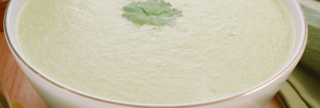 crema de calabaza con chayote