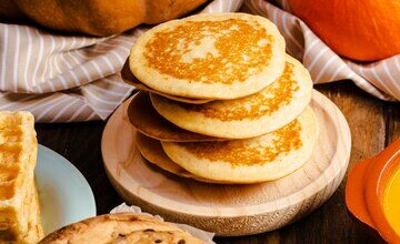 Pancakes de calabaza