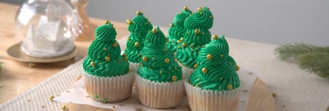 Cupcakes de navidad