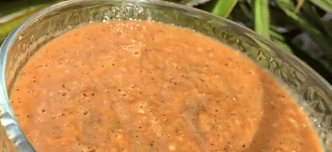 Salsa para antojitos mexicanos