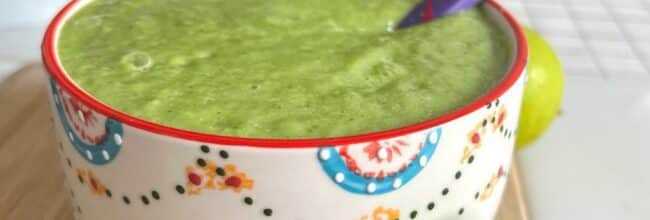 Salsa verde cremosita