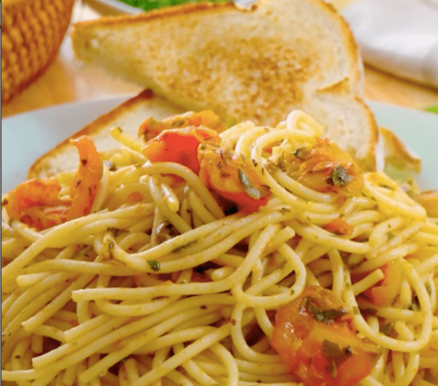 Espagueti puttanesca