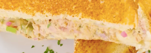 Sandwich de atún