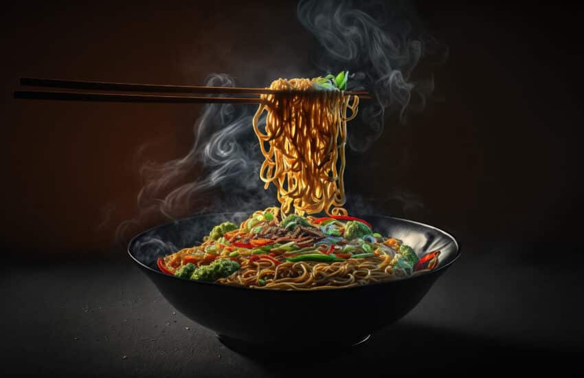 Chow mein | Delination