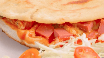 tortipizza de pan pita