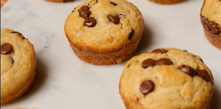 Cup cakes de coco y chocolate