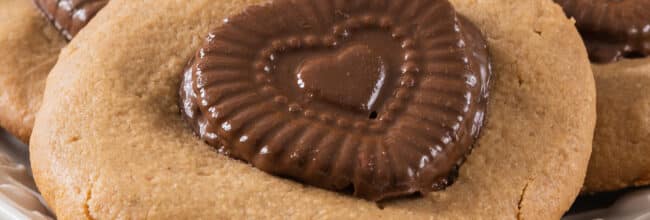 Galletas de maní con chocolate