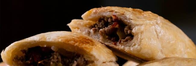 Empanadas de carne con cebolla