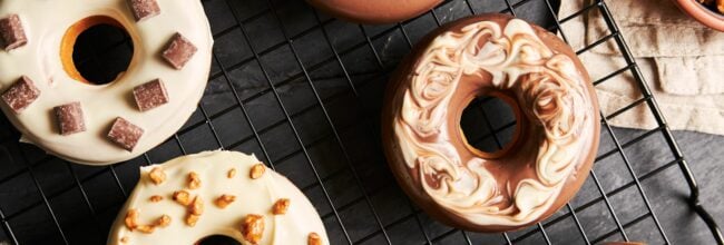 Rosquillas de chocolate