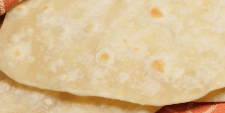 Tortillas de harina caseras