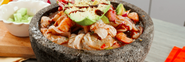 molcajete de mariscos