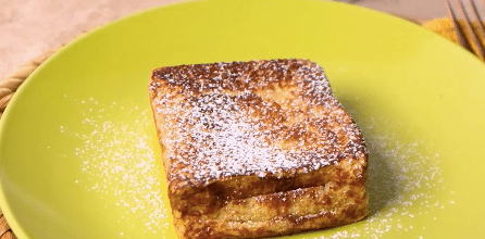 French toast con canela