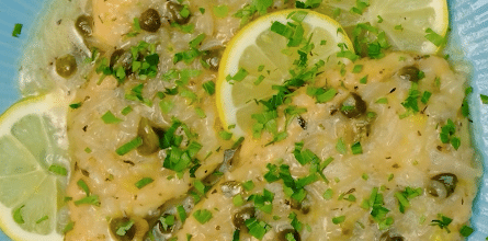 Pollo piccata