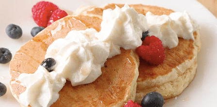 Souffle pancakes