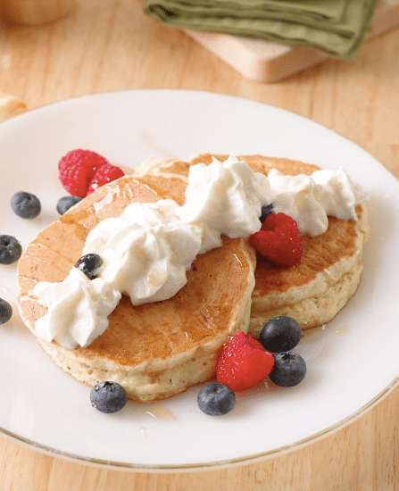 Souffle pancakes | Delination