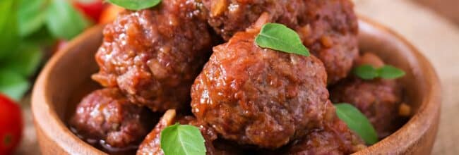 Albóndigas en salsa de tomate