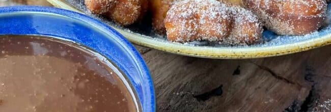 Beignet de chocolate