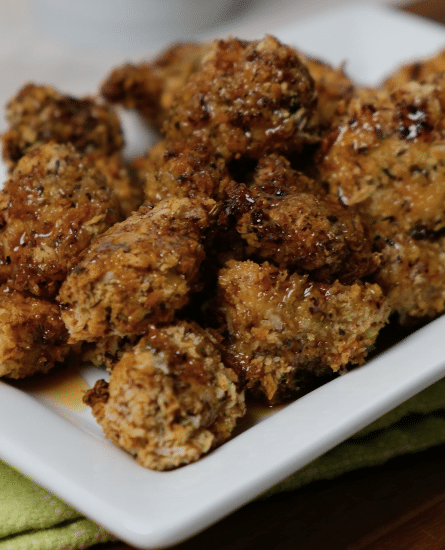 Bocaditos de pollo