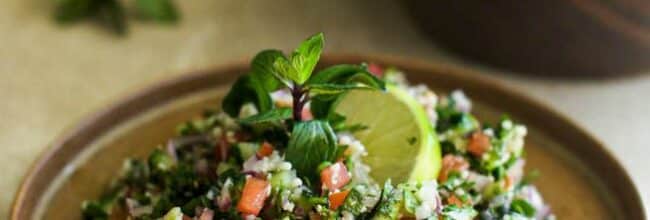 Ensalada Tabouleh