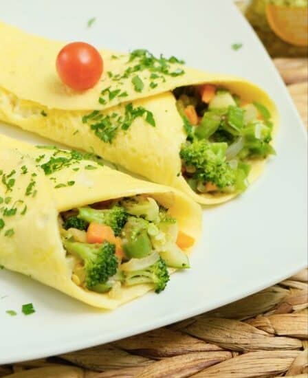 Omelette relleno