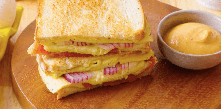 Desayuno proteíco