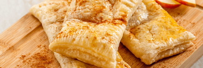 Strudel de manzana canela