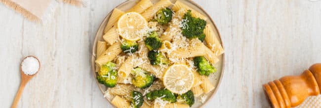 PASTA CON BROCOLI ROSTIZADO