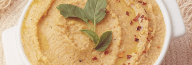 hummus de tomate seco