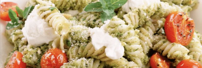 pasta pesto