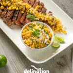 Rib eye con elote asado-2