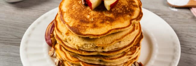 HOT CAKES DE MANZANA-1