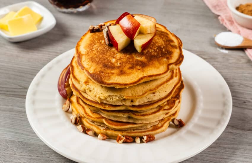 HOT CAKES DE MANZANA-1